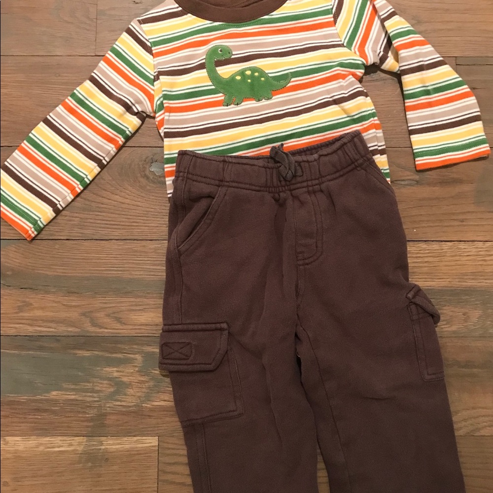 Gymboree Dinosaur Set